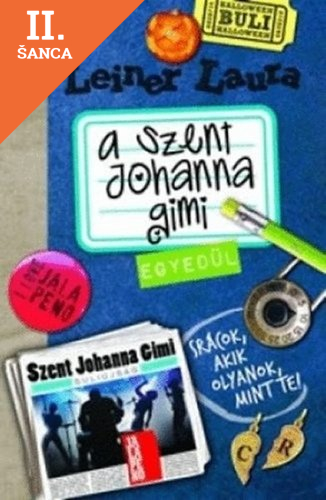 Lacná kniha A Szent Johanna gimi 3.