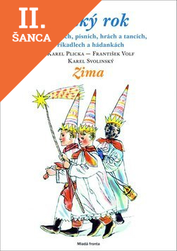 Lacná kniha Český rok Zima