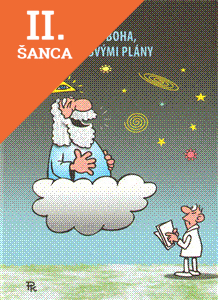 Lacná kniha Chceš-li pobavit Boha, seznam jej se svými plány