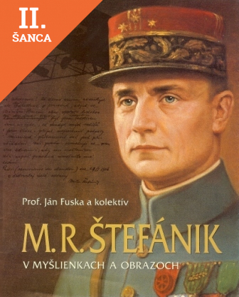 Lacná kniha M.R.Štefánik v myšlienkach a obrazoch