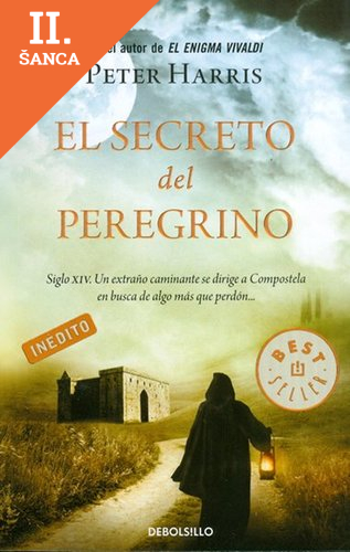 Lacná kniha El secreto del peregrino