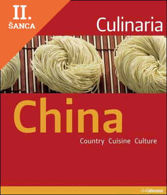 Lacná kniha Culinaria China