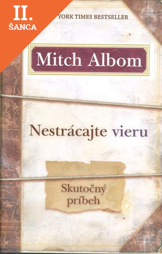 Lacná kniha Nestrácajte vieru