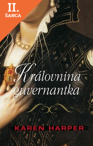Lacná kniha Královnina guvernantka