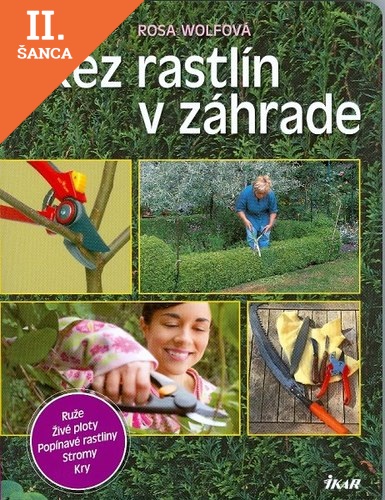 Lacná kniha Rez rastlín v záhrade