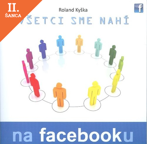 Lacná kniha Všetci sme nahí na facebooku