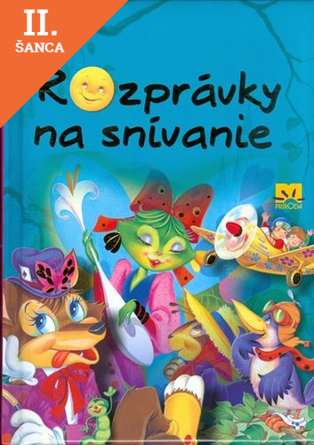 Lacná kniha Rozprávky na snívanie