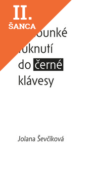 Lacná kniha Lehounké ťuknutí do černé klávesy