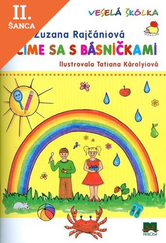 Lacná kniha Učíme sa s básničkami