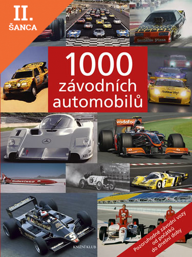 Lacná kniha 1000 závodních automobilů