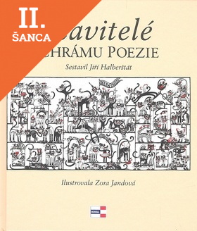 Lacná kniha Stavitelé chrámu poezie