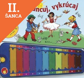 Lacná kniha Tancuj, tancuj, vykrúcaj