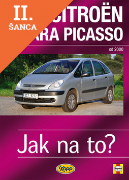 Lacná kniha Citroën Xsara Picasso
