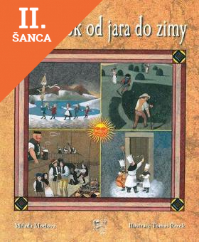 Lacná kniha Český rok od jara do zimy