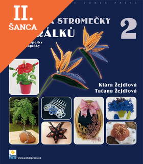 Lacná kniha Květiny a stromečky z korálků 2