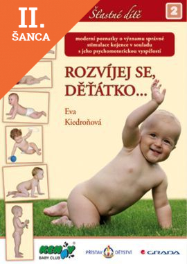 Lacná kniha Rozvíjej se, děťátko...