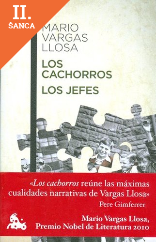 Lacná kniha Los cachorros Los jefes