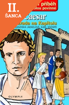 Lacná kniha Caesar a zrada na Kapitolu