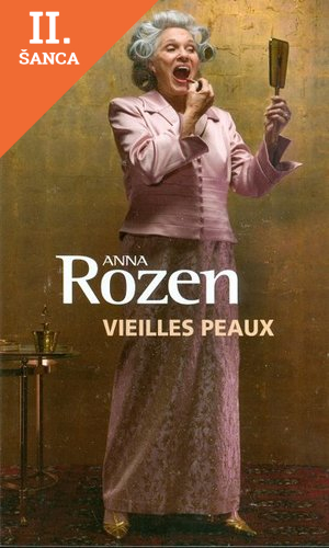 Lacná kniha Vieilles Peaux