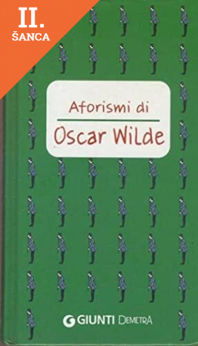 Lacná kniha Aforismi di Oscar Wilde