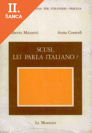 Lacná kniha Scusi, lei parla italiano?