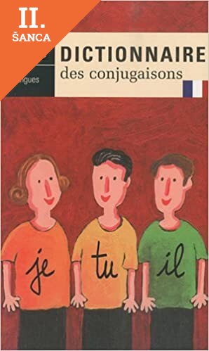 Lacná kniha Dictionnaire Des Conjugaisons