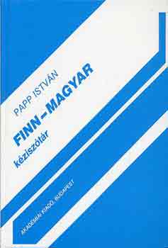 Lacná kniha Finn-Magyar kéziszótár