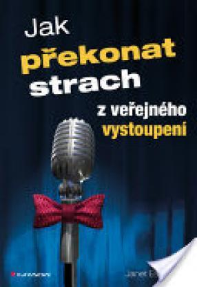 Jak překonat strach z veřejného vystoupení - Janet Esposito kúpite na Panta Rhei