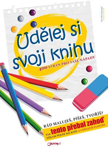 Kniha Udělej si svoji knihu - 400 stran pro vaše nápady