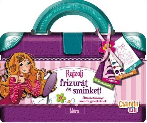 Rajzolj frizurát és sminket!