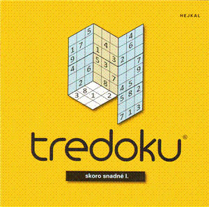 Kniha Tredoku skoro snadné I.