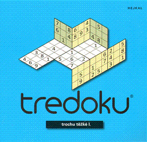 Kniha Tredoku trochu těžké I.