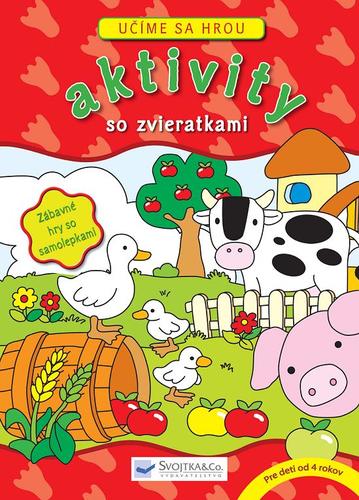 Kniha Učíme sa hrou-Aktivity so zvieratkami