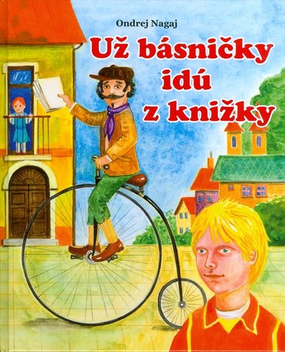 Už básničky idú z knižky