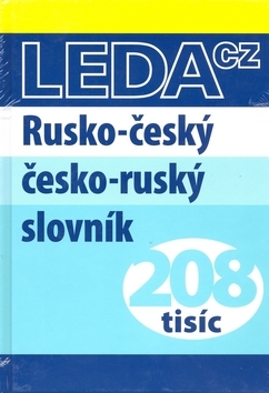 Kniha Rusko-český/česko-ruský slovník - 208 tisíc