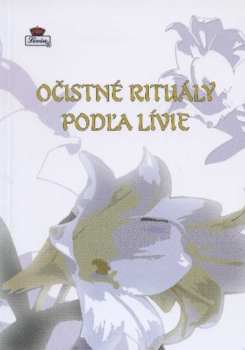 Kniha Očistné rituály podľa lívie