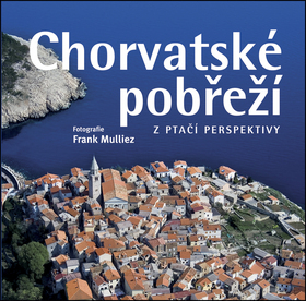 Chorvatské pobřeží z ptačí perspektivy