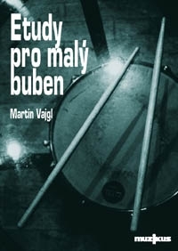 Kniha Etudy pro malý buben - Martin Vajgl