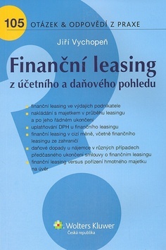 Finanční leasing z účetního a daňového pohledu