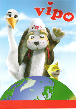 Kniha Vipo - omalovánka