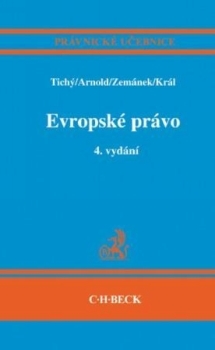 Evropské právo 4. vydání