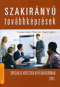 Szakirányú továbbképzések 2011