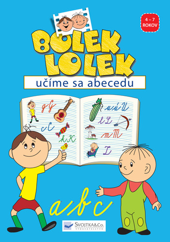 Bolek - Lolek - Učíme sa abecedu