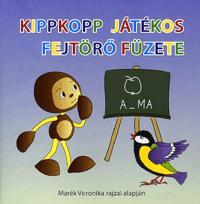 Kippkopp játékos fejtörő füzete