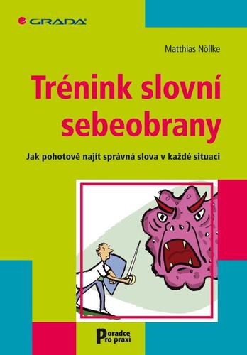 Kniha Trénink slovní sebeobrany