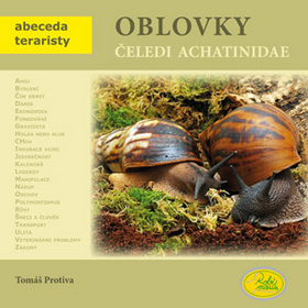 Kniha Oblovky plži čeledi achatinidae - Abeceda teraristy