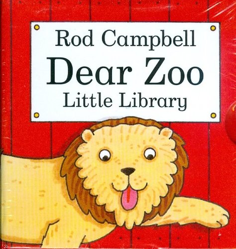 Dear Zoo Little Library - Rod Campbell