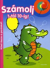 Számolj 1-től 10-ig!
