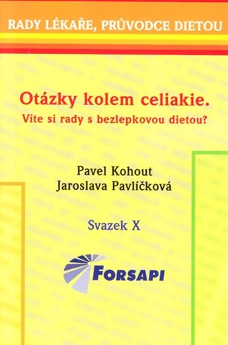 Kniha Otázky kolem celiakie - Víte si rady s b