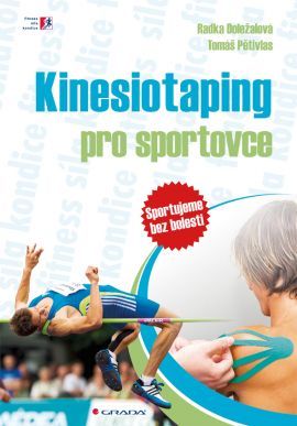 Kniha Kinesiotaping pro sportovce